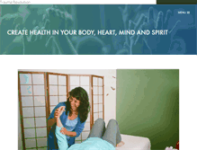Tablet Screenshot of kathrinapeterson.com